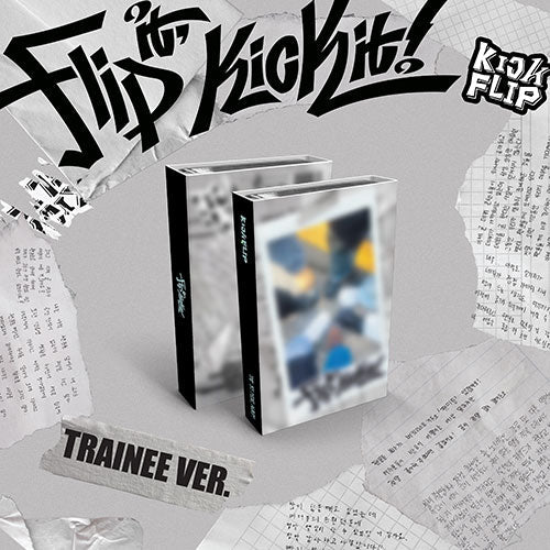 KICKFLIP - FLIP IT, KICK IT! 1ST MINI ALBUM TRAINEE VER - COKODIVE