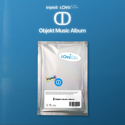 TRIPLES - LOVElution MUHAN MINI ALBUM OBJEKT MUSIC ALBUM VER - COKODIVE