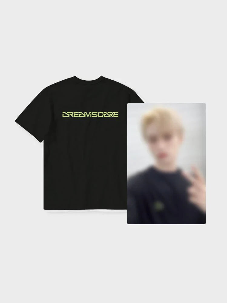 NCT DREAM - DREAMSCAPE POP UP OFFICIAL MD T-SHIRT BLACK - COKODIVE