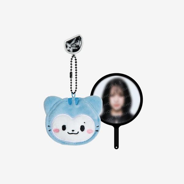 ITZY - TUNNEL VISION 3RD WORLD TOUR OFFICIAL MD TWINZY PLUSH MINI PICKET KEYRING - COKODIVE