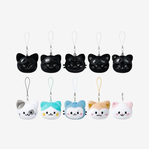 ITZY - TUNNEL VISION 3RD WORLD TOUR OFFICIAL MD TWINZY SECRET FACE KEYRING - COKODIVE