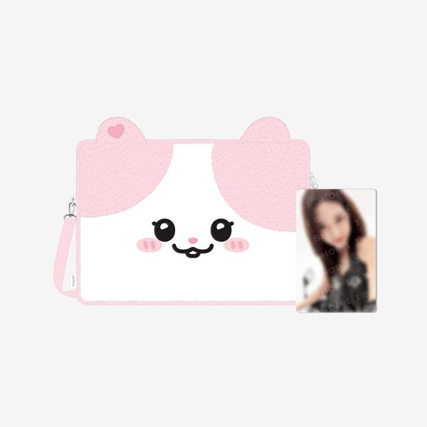 ITZY - TUNNEL VISION 3RD WORLD TOUR OFFICIAL MD TWINZY LAPTOP POUCH - COKODIVE