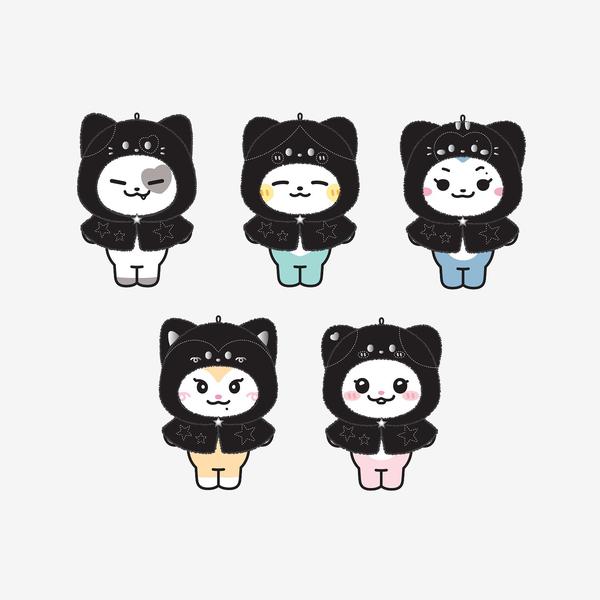 ITZY - TUNNEL VISION 3RD WORLD TOUR OFFICIAL MD TWINZY MINI PLUSH OUTFIT BABY VER - COKODIVE