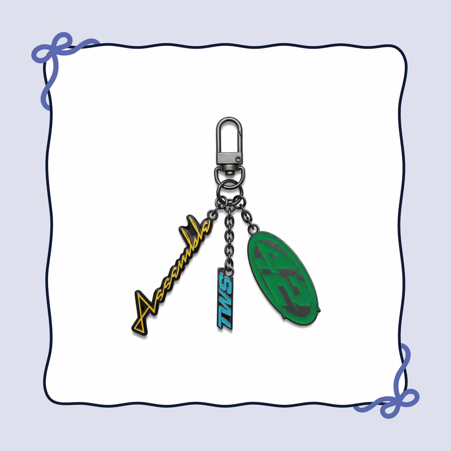 TWS - HOLIDAY HOUSE HYBE 2026 SEASON'S GREETINGS OFFICIAL MD DIGITAL CODE CHARM - COKODIVE