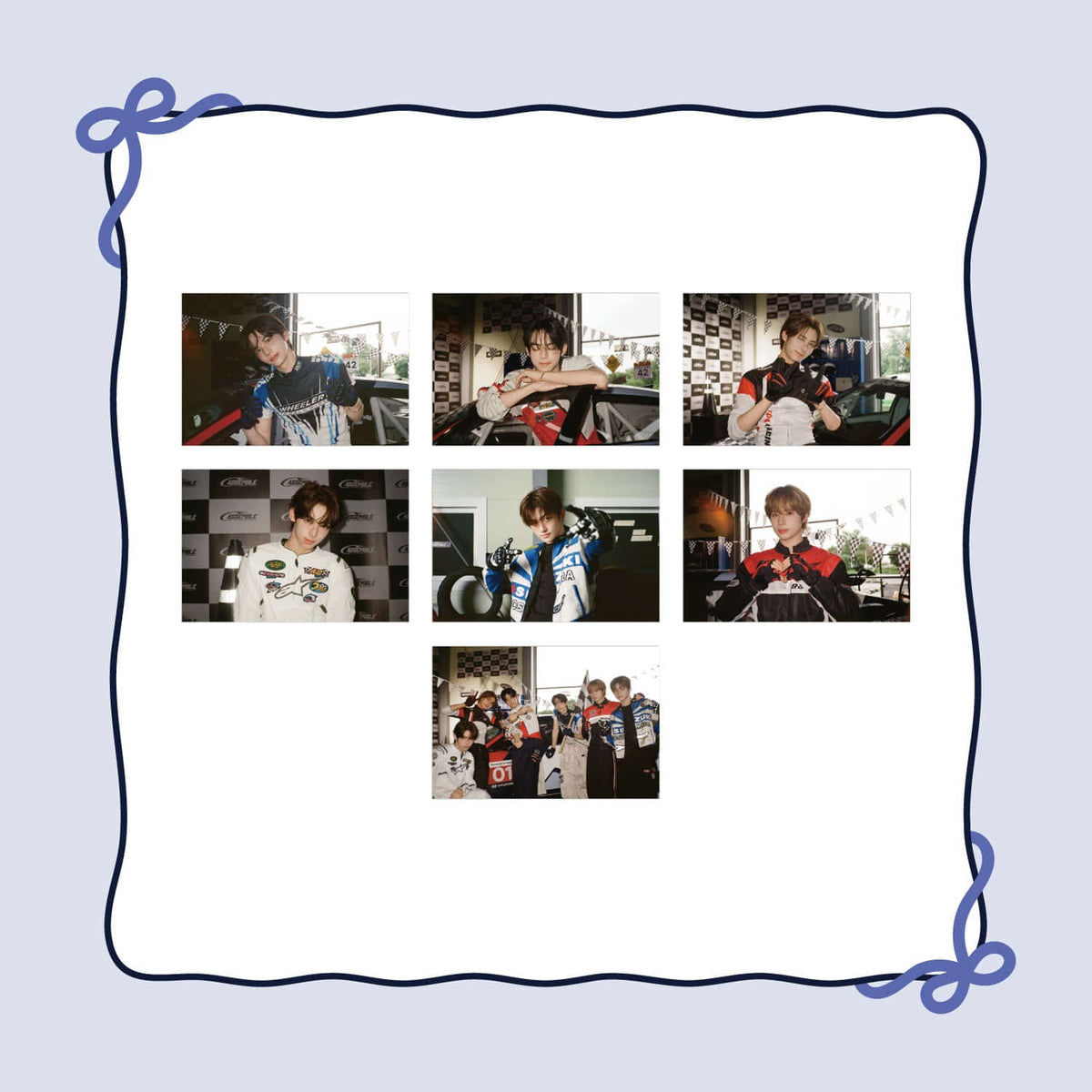 TWS - HOLIDAY HOUSE HYBE 2026 SEASON'S GREETINGS OFFICIAL MD PRINTED PHOTO SET - COKODIVE