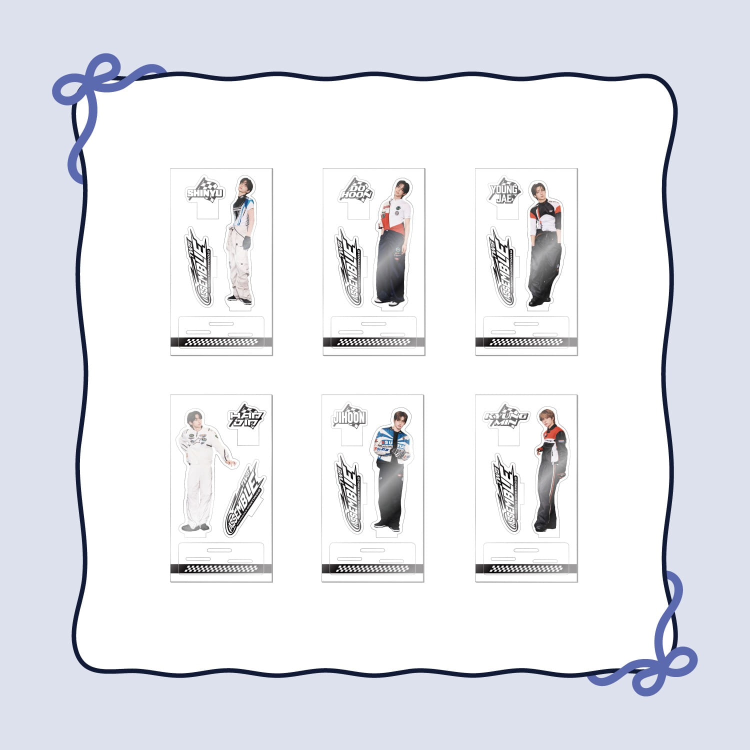 TWS - HOLIDAY HOUSE HYBE 2026 SEASON'S GREETINGS OFFICIAL MD ACRYLIC STAND - COKODIVE