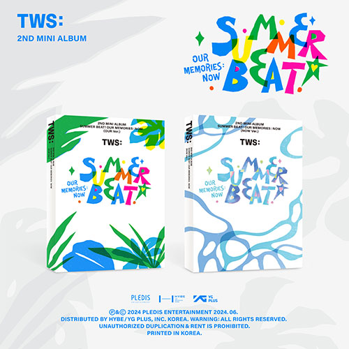 TWS - SUMMER BEAT! 2ND MINI ALBUM PHOTOBOOK (LIMITED EDITION: CHOOSE YOUR PHOTOCARD) - COKODIVE