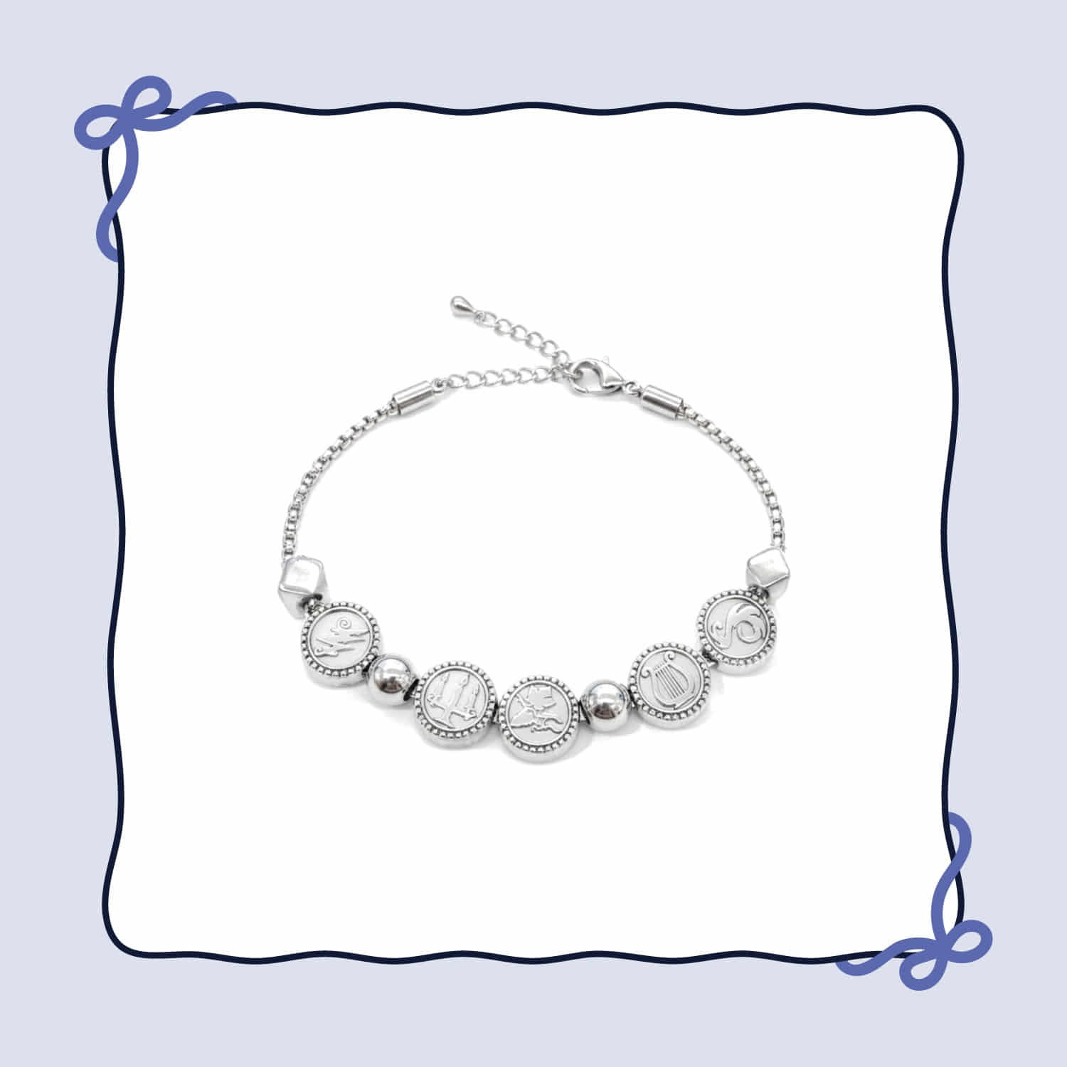 TXT - HOLIDAY HOUSE HYBE 2026 SEASON'S GREETINGS OFFICIAL MD DIY BRACELET - COKODIVE