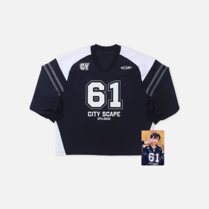 EXO CHANYEOL - 2025 LIVE TOUR 都市風景 (CITY-SCAPE) EPILOGUE OFFICIAL MD UNIFORM SET - COKODIVE