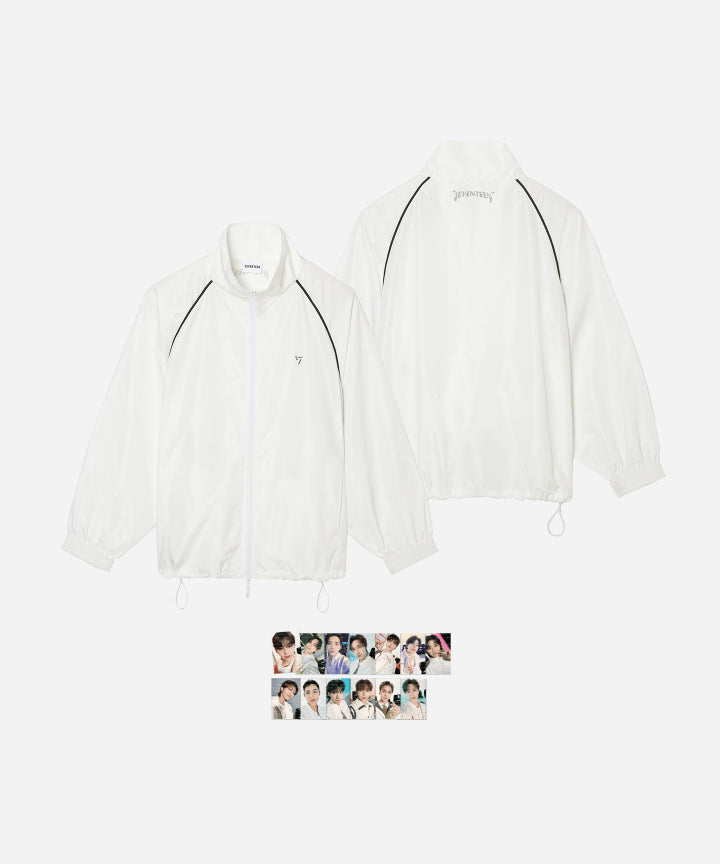 SEVENTEEN - TOUR FOLLOW' AGAIN TO JAPAN OFFICIAL MD UV CUT JACKET (WHITE) - COKODIVE