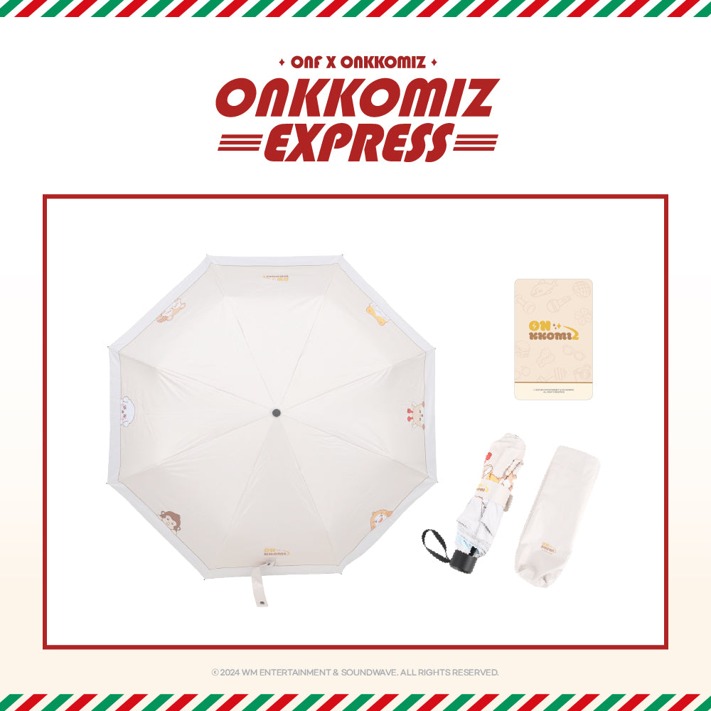 ONF - ONKKOMIZ EXPRESS ONF X ONKKOMIZ POP UP STORE OFFICIAL MD UV PROTECTION UMBRELLA - COKODIVE