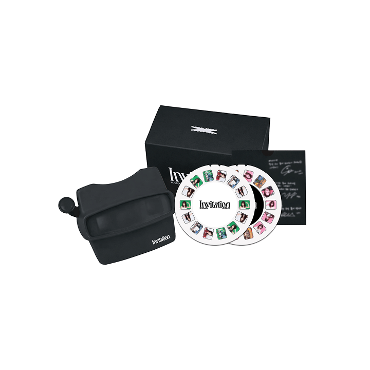 LE SSERAFIM - INVITATION VR CONCERT OFFICIAL MD VIEW FINDER - COKODIVE