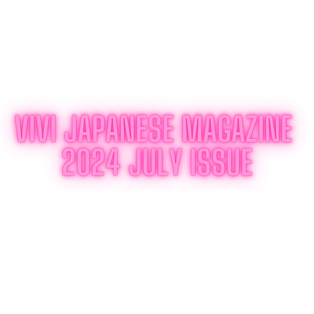 ILLIT VIVI JAPANESE MAGAZINE 2024 JULY ISSUE - COKODIVE