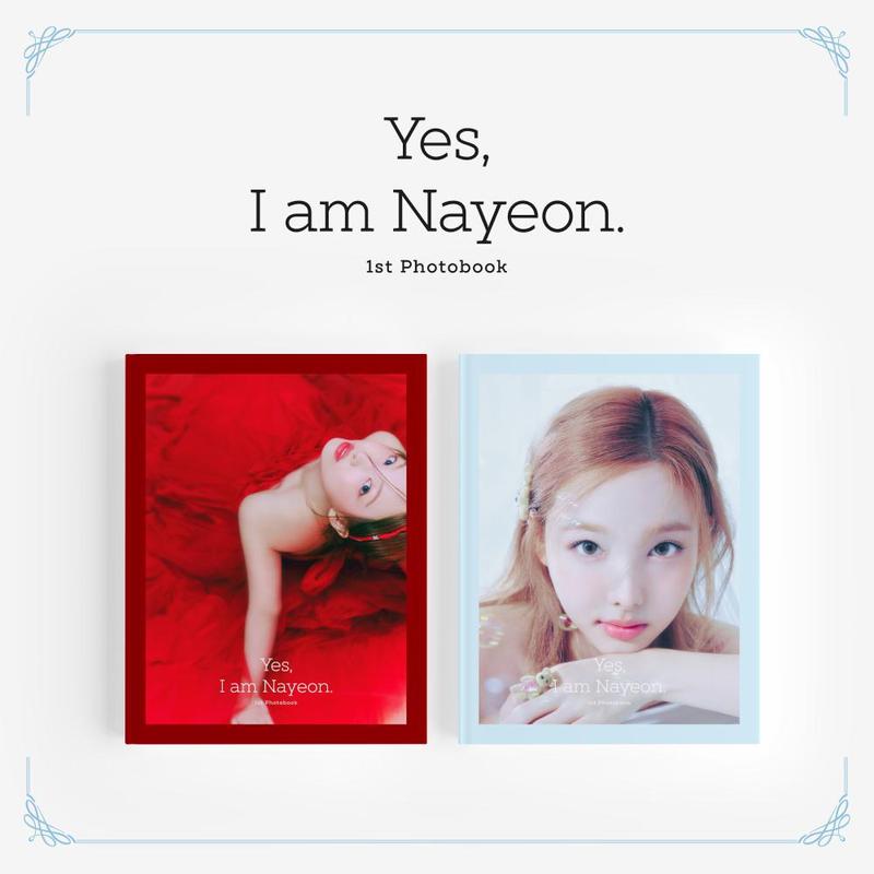 TWICE NAYEON - YES, I AM NAYEON 1ST PHOTOBOOK - COKODIVE
