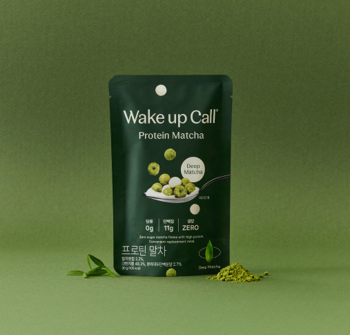 WAKE UP CALL - PROTEIN CEREAL MATCHA - COKODIVE