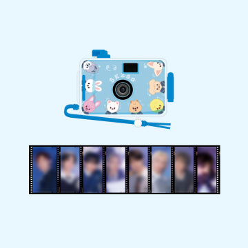 STRAY KIDS - SKZOO&#39;S MAGIC SCHOOL BUSAN OFFICIAL MD WATERPROOF CAMERA SET - COKODIVE