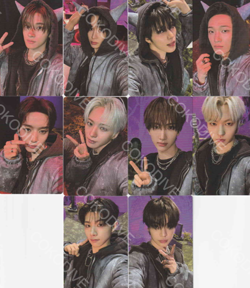 ONLY PHOTOCARD SET] XIKERS - ROUTE ZERO : THE ORA 7TH MINI ALBUM