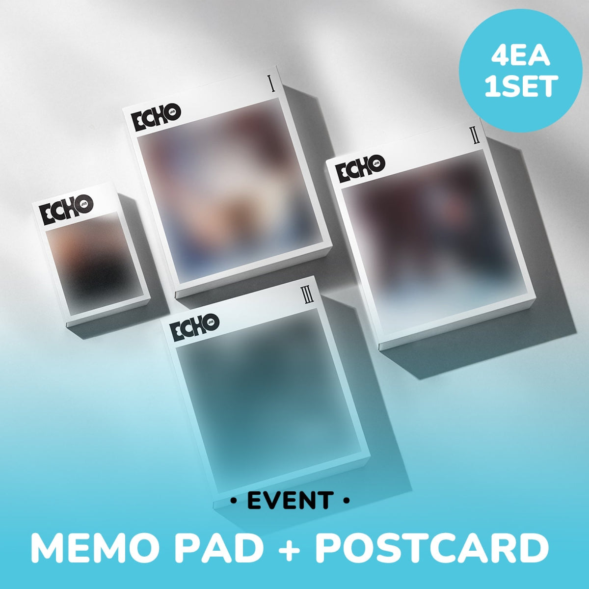 BTS JIN - ECHO 2ND SOLO MINI ALBUM WITHMUU GIFT STANDARD + WEVERSE ALBUM SET - COKODIVE