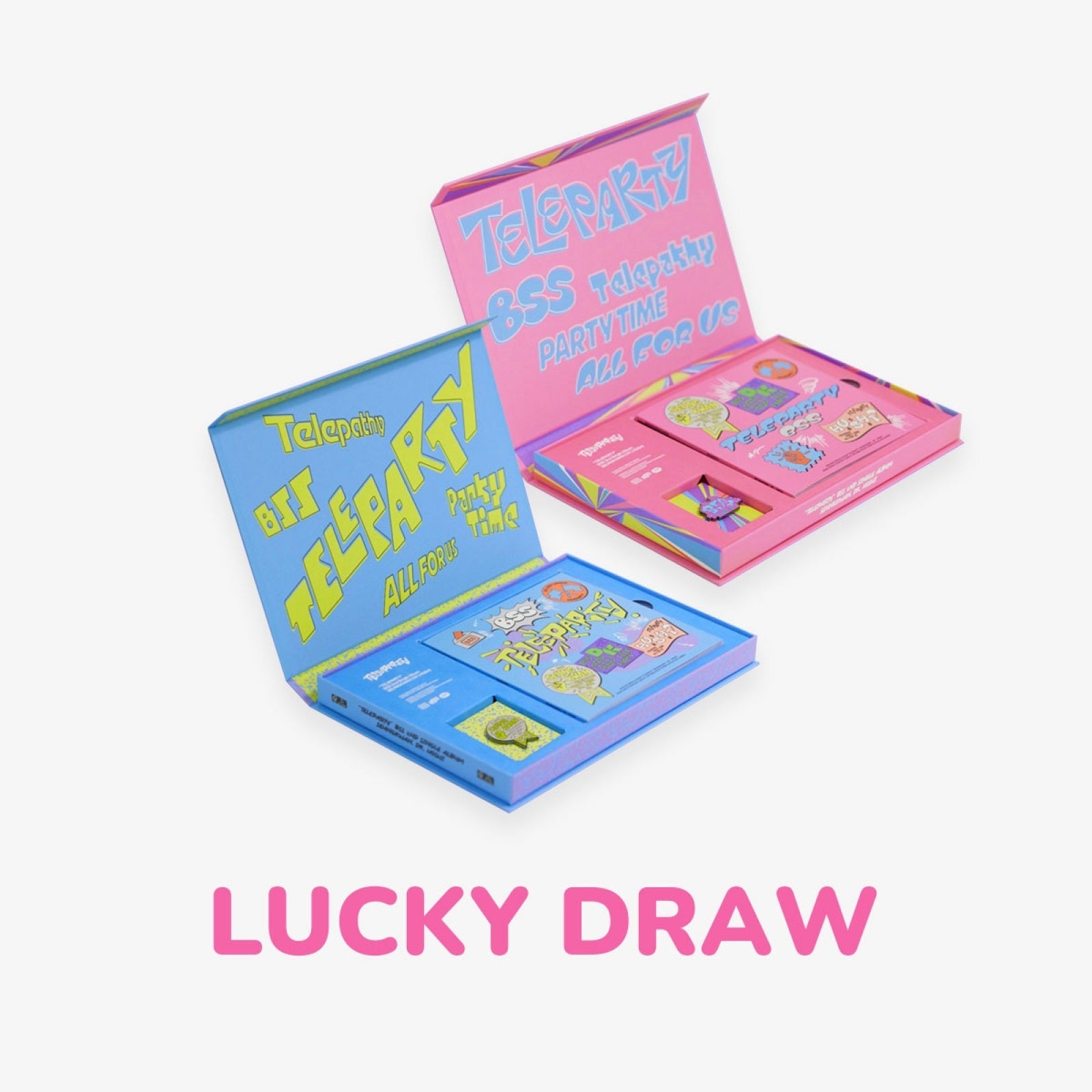 SEVENTEEN BSS - TELEPARTY 2ND SINGLE ALBUM WITHMUU LUCKY DRAW EVENT STANDARD RANDOM - COKODIVE