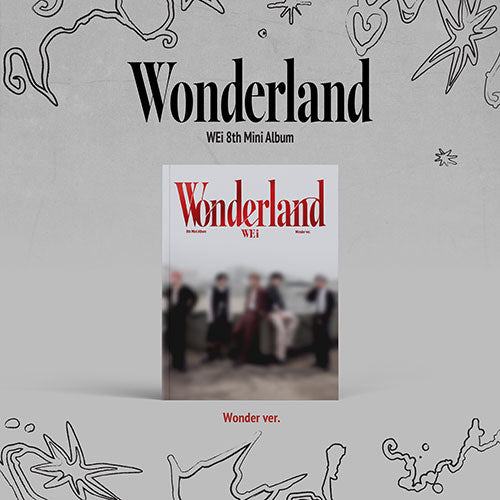 WEI - WONDERLAND 8TH MINI ALBUM WONDER VER - COKODIVE