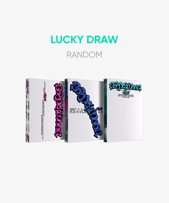 BOYNEXTDOOR - 19.99 3RD EP ALBUM WEVERSE SHOP LUCKY DRAW EVENT STANDARD RANDOM - COKODIVE