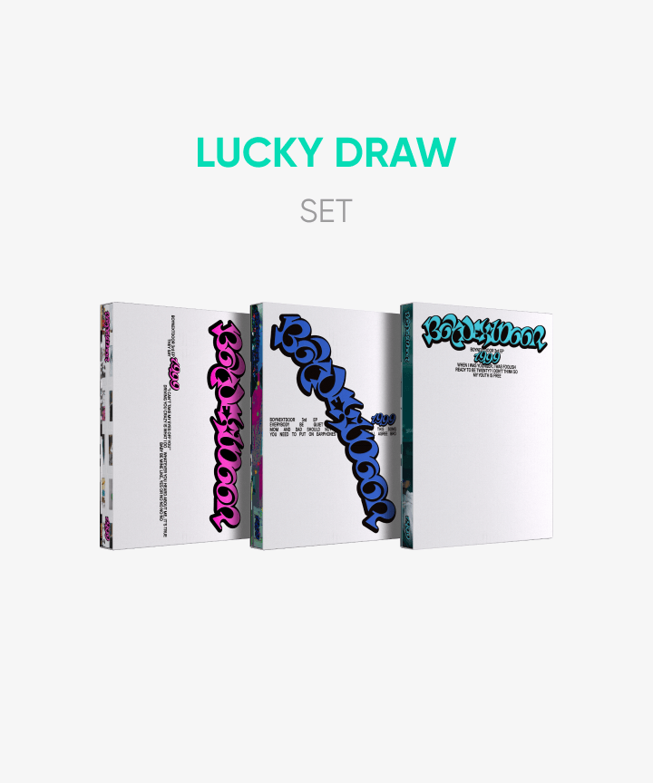 BOYNEXTDOOR - 19.99 3RD EP ALBUM WEVERSE SHOP LUCKY DRAW EVENT STANDARD SET - COKODIVE