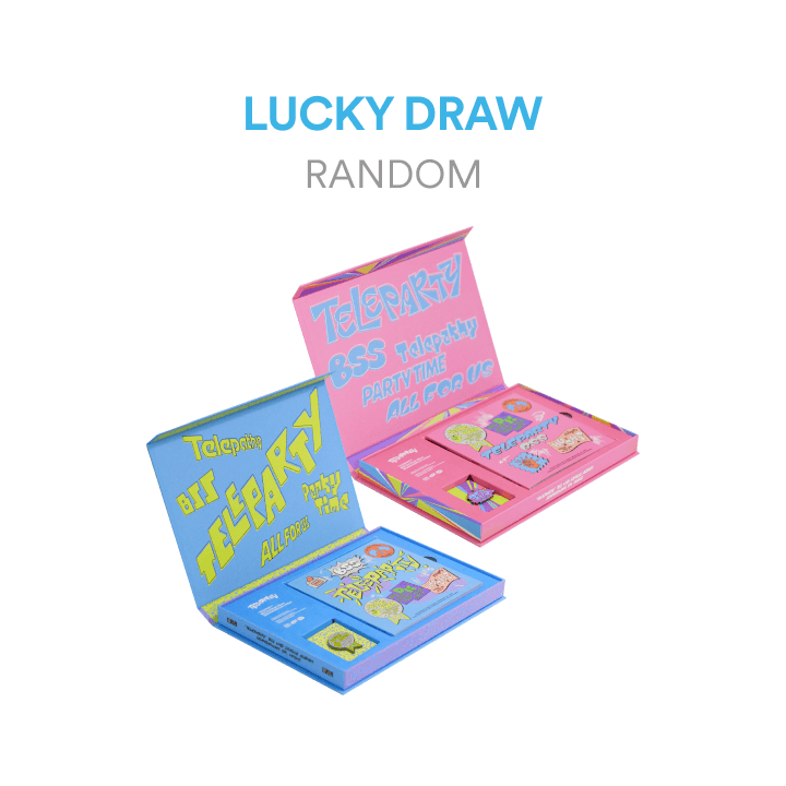 SEVENTEEN BSS - TELEPARTY 2ND SINGLE ALBUM WEVERSE LUCKY DRAW EVENT STANDARD RANDOM - COKODIVE