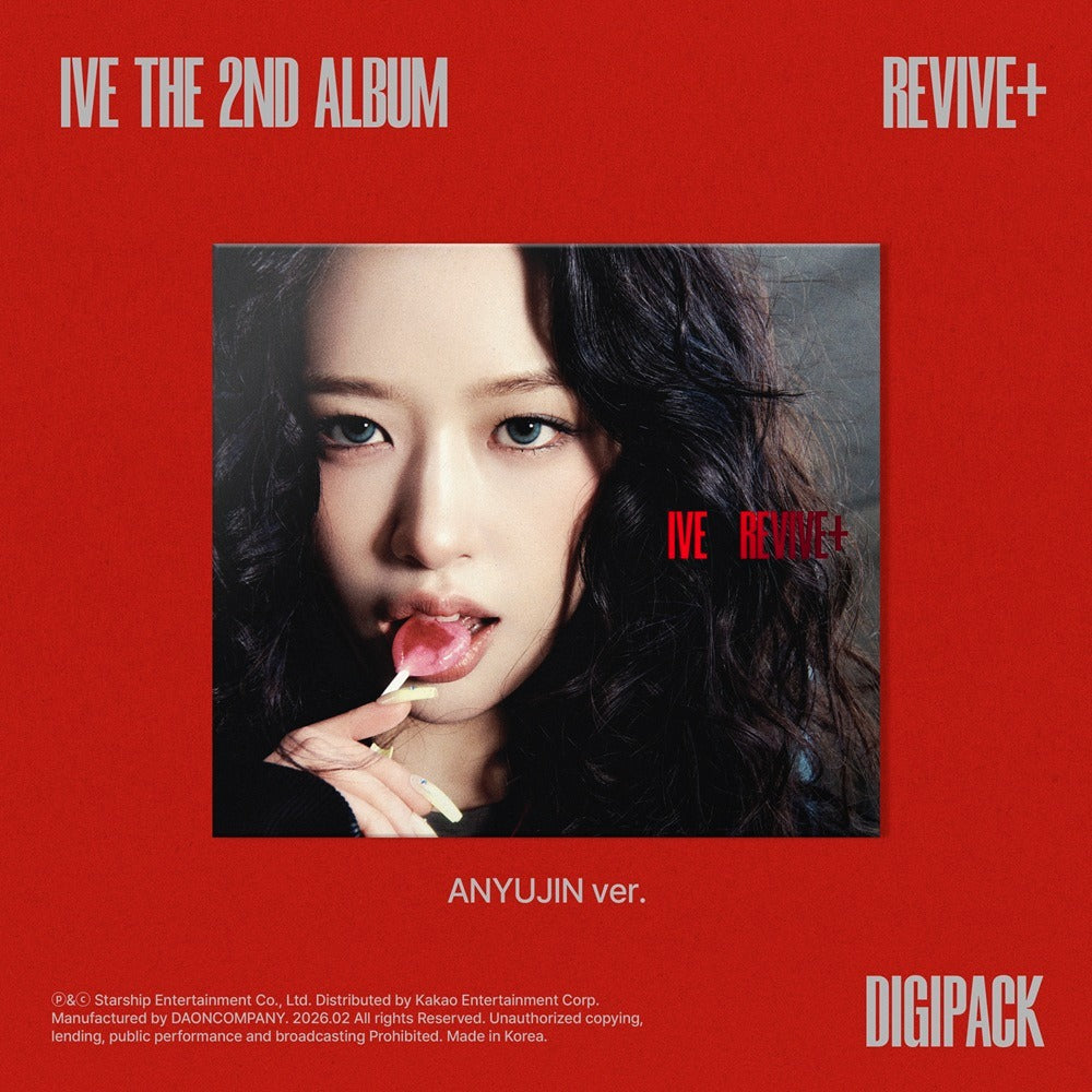 IVE - REVIVE+ 2ND ALBUM STARSHIP GIFT DIGIPACK ANYUJIN VER
