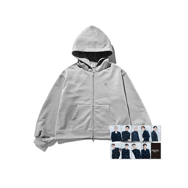 SEVENTEEN CARAT LAND ZIP-UP HOODIE Sサイズ SEVENTEEN CARAT LAND ZIP-UP HOODIE Sサイズ SEVENTEEN CARAT LAND