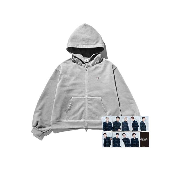 SEVENTEEN - NEW_ WORLD TOUR IN JAPAN OFFICIAL MD ZIP UP HOODIE
