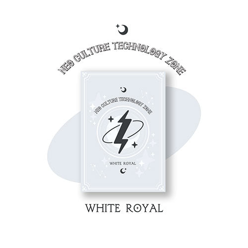 NCT - NCT ZONE COUPON CARD WHITE ROYAL VER. - COKODIVE
