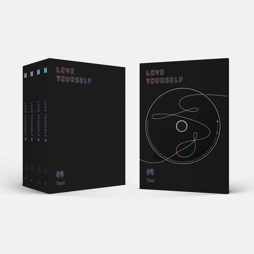 BTS - 3ER ÁLBUM COMPLETO LOVE YOURSELF 轉 TEAR - COKODIVE