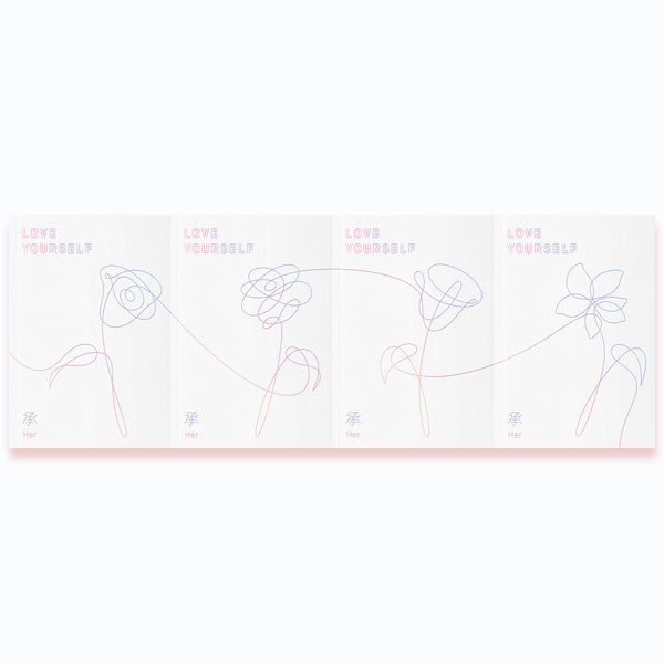 BTS - 5TH MINI MINI ALBUM LOVE YOURSELF 承 Her