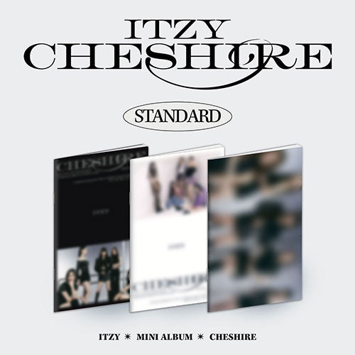 PRE ORDER ITZY - CHESHIRE MINI ALBUM STANDARD