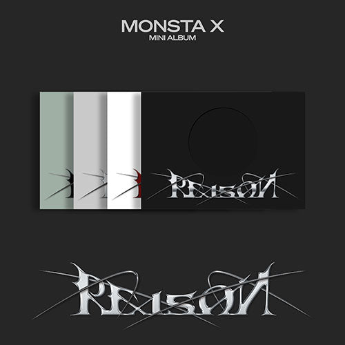 몬스타엑스_MONSTA X on X: MONSTA X Mini Album 'SHAPE of LOVE