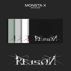 MONSTA X - REASON 12TH MINI ALBUM - COKODIVE