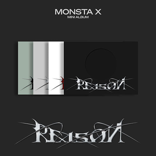PRE ORDER MONSTA X - REASON 12TH MINI ALBUM