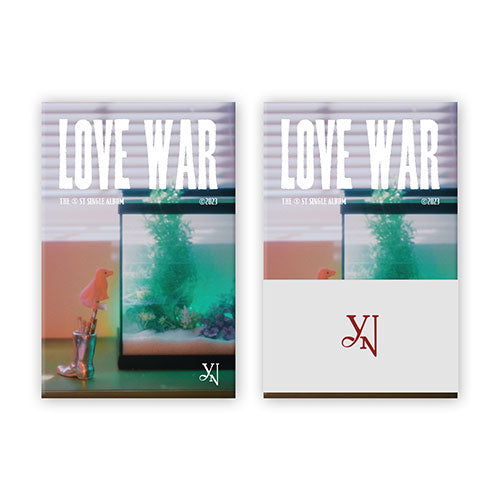 YENA - LOVE WAR 1ST SINGLE ALBUM POCA ALBUM VER. - COKODIVE