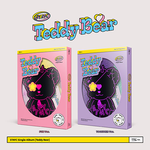 PRE ORDER STAYC - TEDDY BEAR 4TH SINGLE ALBUM