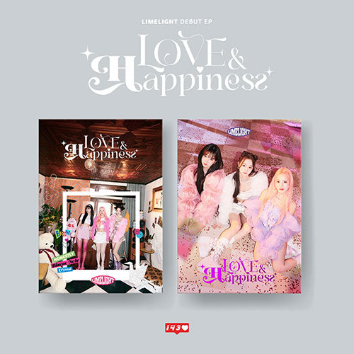 PRE ORDER LIMELIGHT - LOVE HAPPINESS DEBUT EP ALBUM