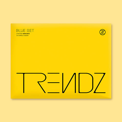 TRENDZ - BLUE SET CHAPTER. NEW DAYZ 2ND SINGLE ALBUM