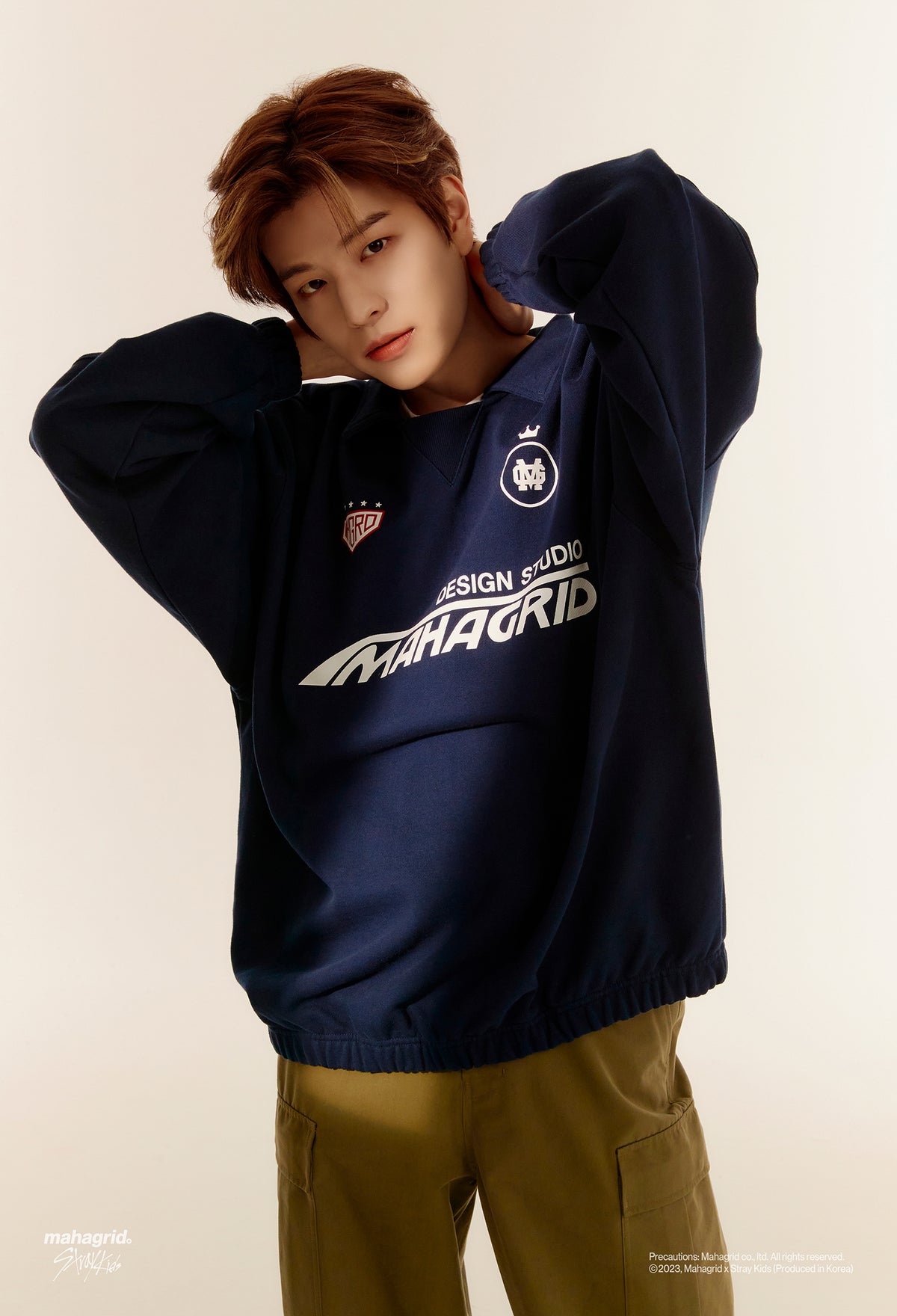 STRAY KIDS X MAHAGRID 23 S/S COLLECTION - COKODIVE