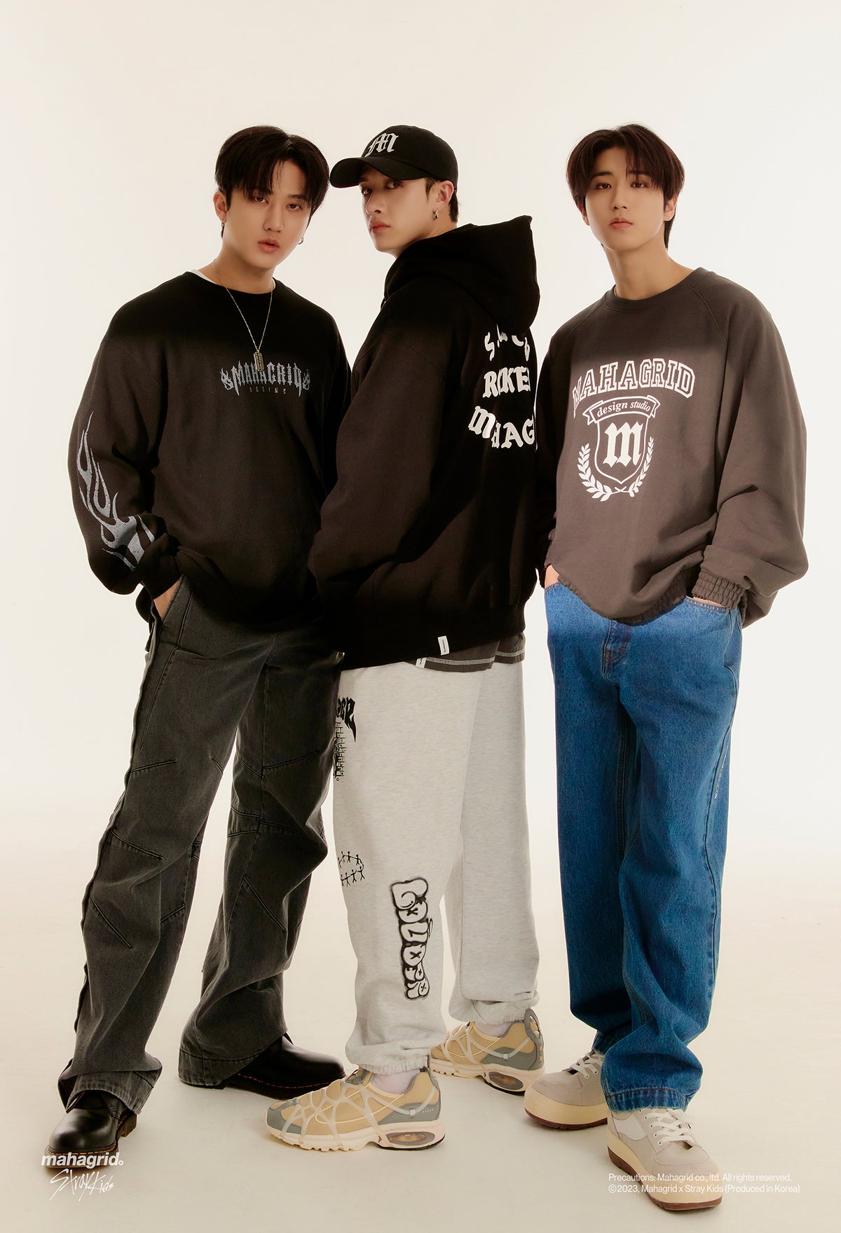 STRAY KIDS X MAHAGRID 23 S/S COLLECTION - COKODIVE