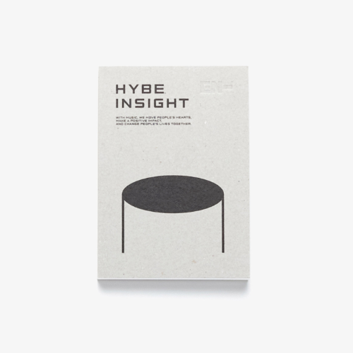 HYBE INSIGHT VISITOR ONLY OFFICIAL MERCH - COKODIVE