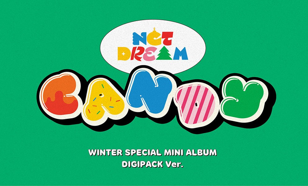 NCT DREAM - CANDY DIGIPACK VER WINTER SPECIAL ALBUM - COKODIVE