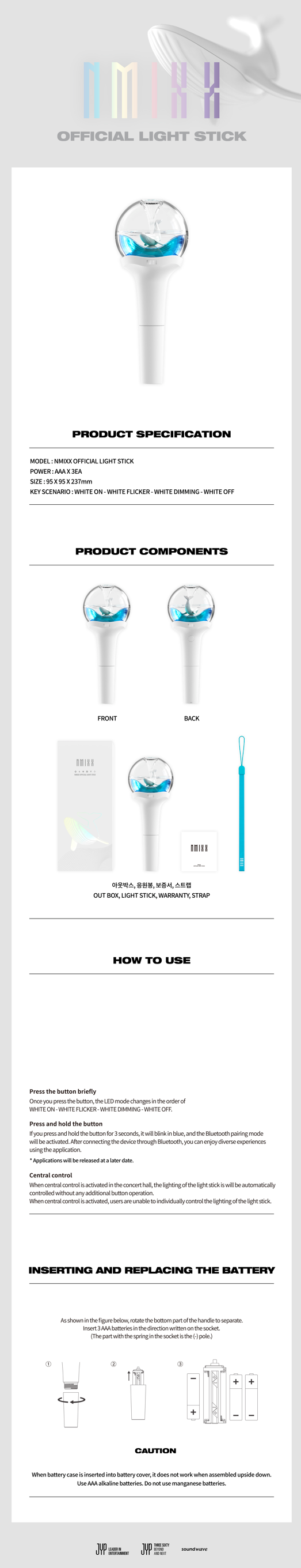 BTOB Official Lightstick Ver. 3