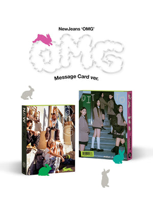 NEWJEANS - OMG ALBUM MESSAGE CARD VER. - COKODIVE