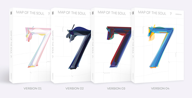 BTS - 4TH FULL ALBUM MAP OF THE SOUL 7 - COKODIVE