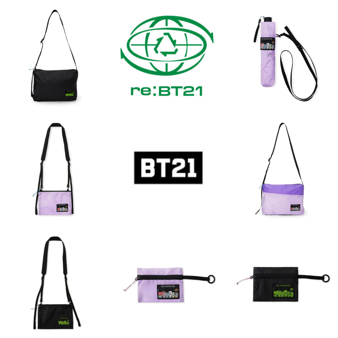 RECYCLING &amp; REBIRTH RE: BT21 WITH OVER LAB - COKODIVE