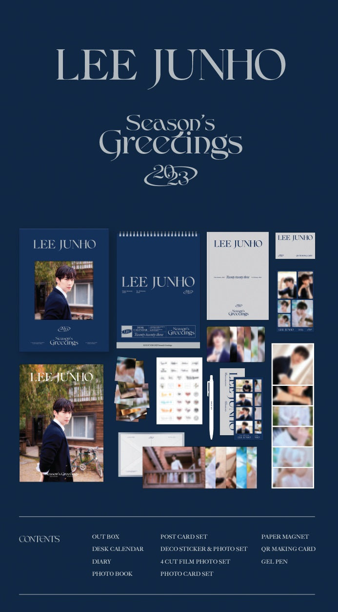 2PM - 2023 SEASON'S GREETINGS - COKODIVE